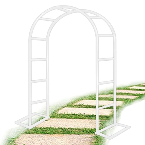Arche pour plantes grimpantes avec cadre en acier stable H240cm