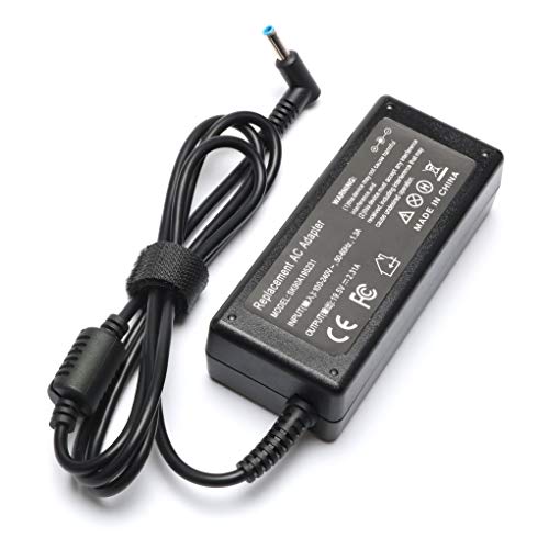 ELECBRAiN 19.5V 2.31A 4.5/3.0mm 45W AC Adapter Power Charger for HP 741727-001 740015-002