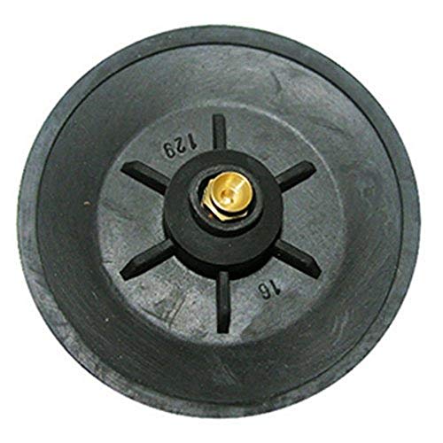 LASCO 04-1601 Rubber Replacement Snap On Seat / Disc Toilet Flapper for American Standard Actuators