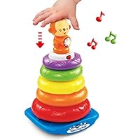 Amazon.com: VTech Stack and Sing Rings : Toys & Games