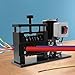 Cable Wire Stripping Machine, V-groove Electrical Wire Stripping Machine with 6 Channels,100 RPM Speed Wire Stripping Tool with Hand Crank for Finishing Wires, Soft-skinned Cables
