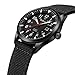 HANPOSH Reloj Hombre Reloj de Cuarzo Analógico 50M Relojes de Pulsera a Prueba de Agua Relojes Geniales con Fecha Reloj de Diseñador de Moda de Negocios Relojes Imagen de HANPOSH Reloj Hombre Reloj de Cuarzo Analógico 50M Relojes de Pulsera a Prueba de Agua Relojes Geniales con Fecha Reloj de Diseñador de Moda de Negocios Relojes