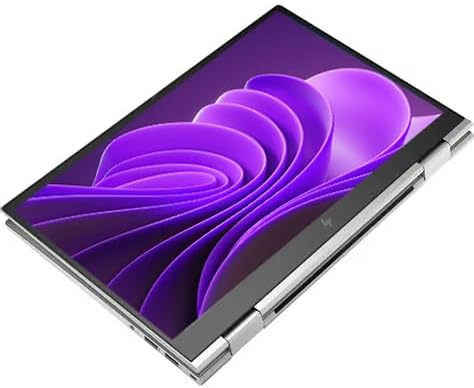 HP EliteBook X360 830 G7 2 in 1 Laptop, Touchscreen, 13.3" FHD Notebook, Intel i5-10310U, 16GB RAM, 256GB SSD, Backlit Keyboard, Fingerprint Reader, Windows 11 Pro(Renewed)
