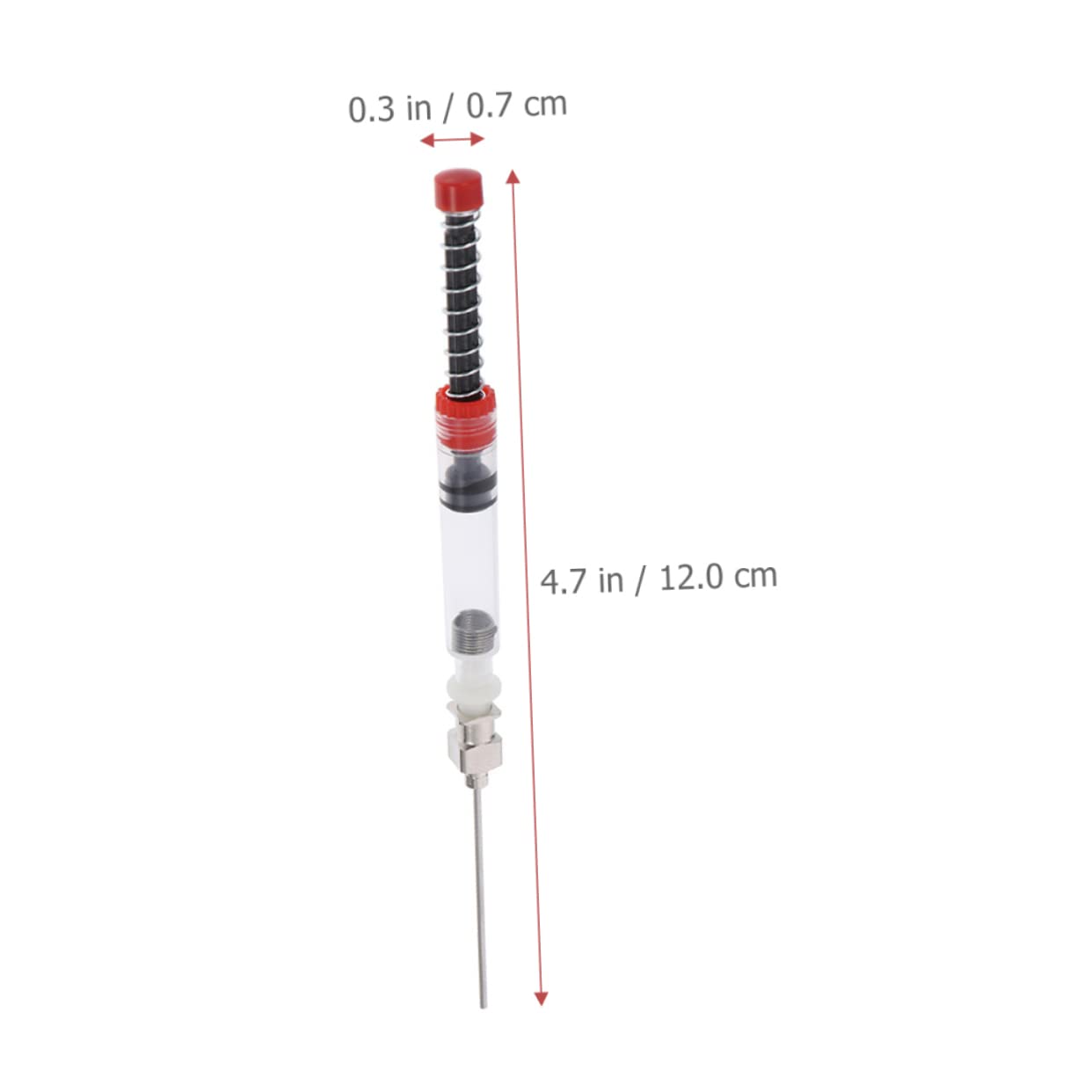 DOITOOL 3 Sätze Füllfederhalter Tintenkonverter Teilig Tragbar Und Leicht Einfache Handhabung Für Müheloses Nachfüllen Von Hochwertiges Und Edelstahlmaterial Für Verschiedene 12 Stück * 3