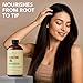 Botanic Hearth Hair Oil for Hair Growth & Hair Treatment Oils | Strengthening Dry, Frizzy, Damaged Hair & Scalp Treatment | All Hair Types | Castor Hair Oil - 4 Fl Oz