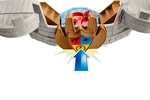 Fisher-Price Imaginext Coffret Château Fort Aventure du Lion avec Une Figurine de Roi, Jouet pour Enfant de 3 à 8 Ans, HCG45 Multicolore