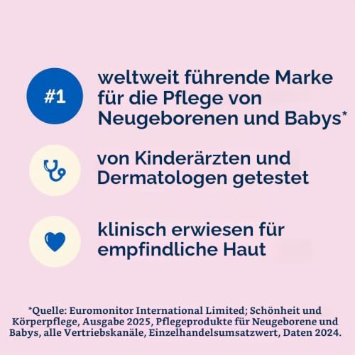 Johnsons JOHNSON'S - Baby Oil, (1 X 500 ML) (Packung mit 2) – Ansicht 6