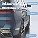 Acouto Car Door Protector Edge Guards 4pcs PVC Car Door Edge Guards Trim Cover Car Door Protector Strips Corner Bumper Anti-Collision Scratch Car Door Bumper Guards Black