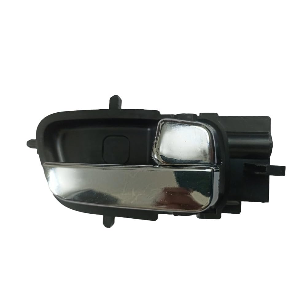 Nutoluck Left Inner Door Handle Lock Rc Lever Chrome Finish Compatible with Hyundai I 20 (2008 to July 2014) - Image 1