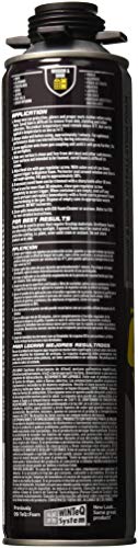 OSI - Henkel Corporation 1866185 Osi Quad Window and Door Sealant, 21.1 Oz, Aerosol Can, Foam , Tan