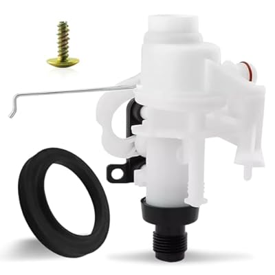 31705 31688 RV Toilet Valve Kit Fits for Thetford Aqua-Magic V High and Low Models Freeze Resistance & Leakage-Resistant, Replace 31687 31835 31658 31652 31667 31675 31676 RV Toilet Water Valve Parts