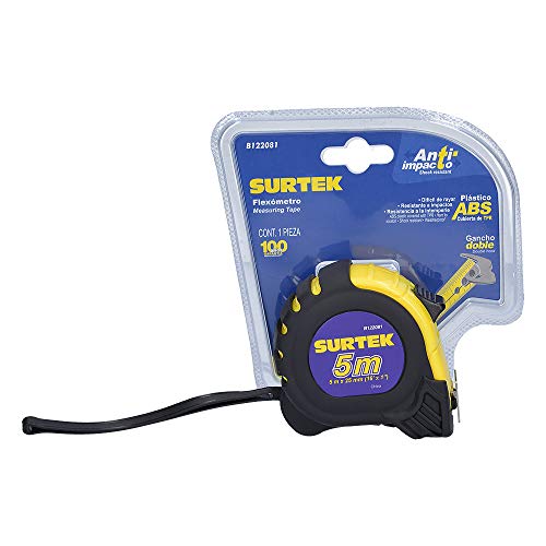 Cinta Métrica Surtek 5 m x 1 pulg miniatura 3