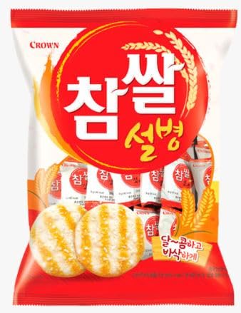 Amazon.com: [KOTASTIC] Korean Rice Crackers Snack 115g 참쌀선과, Yakgwa ...