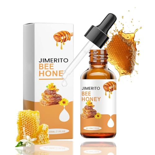 Honey eye care solution provides refreshing moisturizing care for the skin around the eyes