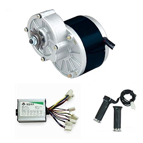 Image of Robodo M46B MY1016 250WZ2 Plus Motor Controller Plus Twist Throttle, DIY Electric Bicycle Kit
