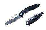 TwoSun Gentleman Pocket Knife TS-27 G10 Version D2 Blade Fold Knife
