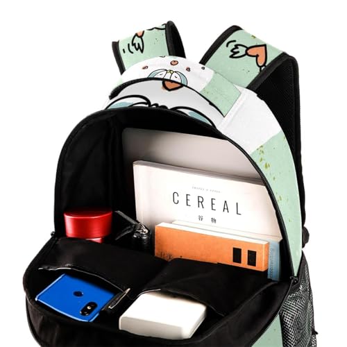 Sac à dos d'école pour adolescentes filles garçons voyage décontracté - 4