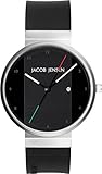 JACOB JENSEN Unisex-Armbanduhr JACOB JENSEN NEW SERIES NO. 702 Analog Quarz Kautschuk JACOB JENSEN NEW SERIES NO. 702