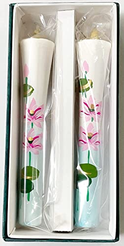 Bougies japonaises n°6 lotus pour votre coin méditation zen