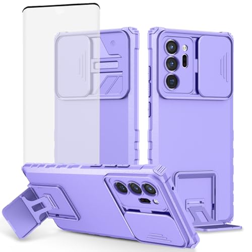 Coque Galaxy Note 20 Ultra 5G anti-choc avec cache caméra coulissant