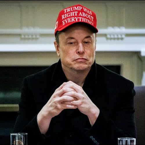 Musk Mulls Next Move as Stocks Swing Again Podcast Por  arte de portada