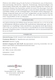 HANSE PRO Geraniol Anti-Milben-Spray, 2 x 500 ml I Hausstaub-Milben-Spray I Milbenschutz I Anti-Milben-Mittel gegen Bettwanzen & Milben I Hausstaubmilben-Allergie I Milben-Bekämpfung