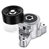 A-Premium Belt Tensioner Assembly with Pulley Compatible with Honda Accord 2003-2007, Civic 2006-2015, CR-V, Element & Acura TSX, CSX, RDX, ILX, Replace# 38278