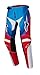 Alpinestars Racer Pneuma Blue/Mars Red/White Youth Moto Gear Set - Pant and Jersey Combo