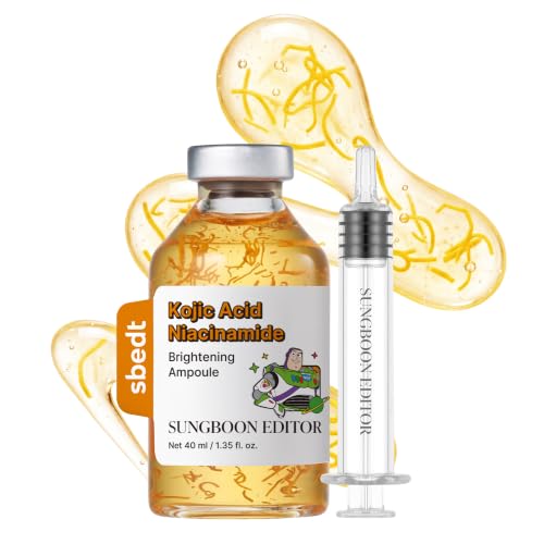 Image of SUNGBOON EDITOR Glow Intensive Kojic Acid Ampoule TOY STORY 5 EDITION, 1.35 fl. oz.