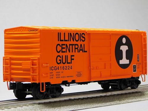 Lionel Illinois Central Gulf FREIGHTSOUNDS PS1 BOXCAR 416224 O Gauge 2426050