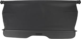 Retractable Rear Trunk Security Cargo Cover Luggage Shade Shield Compatible for Toyota Land Cruiser Prado 250 J250 LC250 2024 5-Door