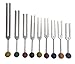 Solfeggio Tuning Fork Set - 9 Tuning Forks