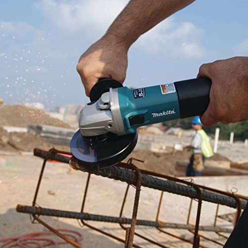 Image of Makita 9564CV 4-1 /2-Inch SJS High-Power Angle Grinder