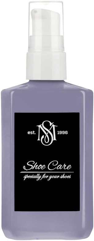 Nutritive Leather Spray - NCS S 4020-R60B Deep Lilac Grey - Deep Conditioning & Shoe Color Restoration for Smooth Leather by MAVI STEP - 1.70 fl oz / 50 ml