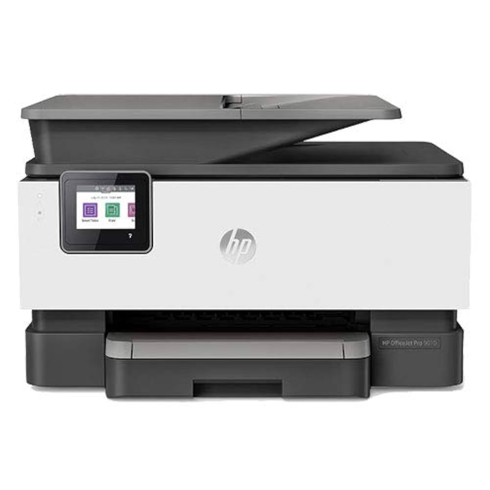 HP OfficeJet Pro 9010 プリンター A4インクジェット複合機 Amazon.co.jp: HP プリンター A4インクジェット複合機 横幅