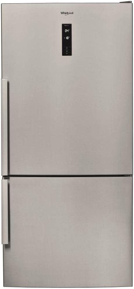Whirlpool W84BE 72 X 2 - Frigorifero Combinato No Frost 558 Litri Classe E Inox Whirlpool W84BE 72 X 2 - Frigorifero Combinato No Frost 558 Litri Classe E Inox