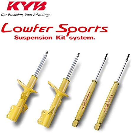 Amazon Kyb カヤバ ショックアブソーバー ローファースポーツ 1台分 4本セット ワゴンrスティングレー Mh55s 17 02 2wd フロントスタビライザー付き車 ハイブリッドx ハイブリッドt ショックアブソーバー 車 バイク