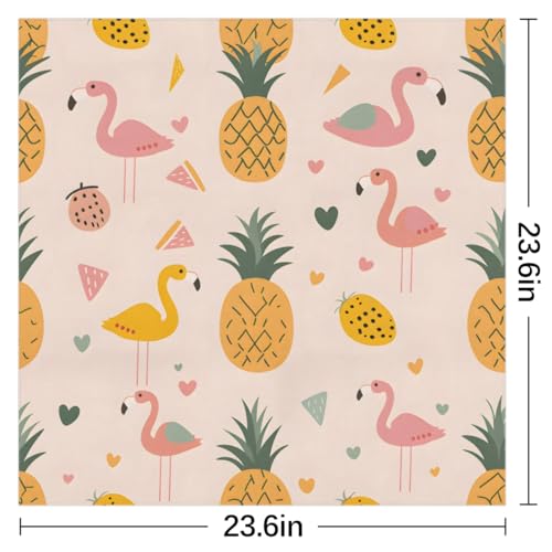 Silk Like Head Scarf for Women - Satin Large Hair Scarves - 23.6" Square Silk Hair Wrap for Sleeping2