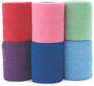 Co-flex Elastic Bandage 2" Assorted Colors - 6 Per Bag By Andover Coated Products