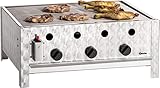 Bartscher Gas-Tischbräter TB1000R mit Grillrost, 3 Brenner - 1061633