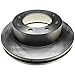 ACDelco 18A1708A Advantage Non-Coated Front Disc Brake Rotor