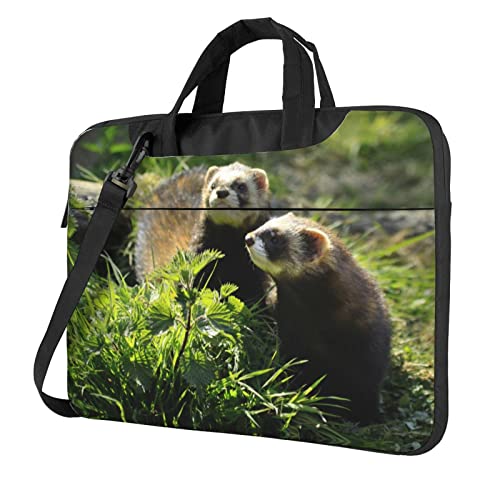 Bolso para portátil unisex de 15.6 pulgadas negro miniatura 1