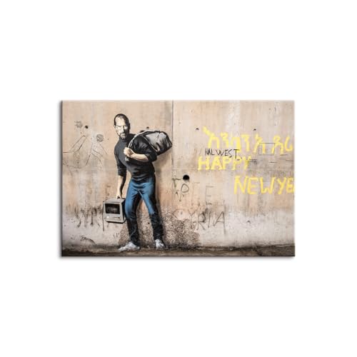 �A�[�g�p�l�� �o���N�V�[ ������ �|�X�^�[ �L�����o�X ���_�� ����A�[�g ����G�� �Ǌ|���G�� ������ �C���e���A ���� �������� �V�z���� (70x100cm�i28x40in�j,A)