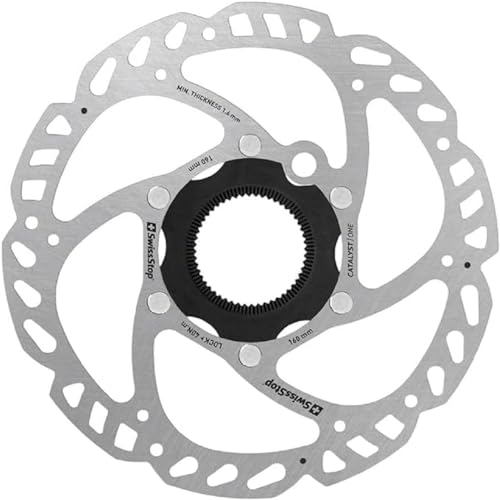 スイスストップ ディスクローター カタリスト レース センターロック 160mm スイスストップ ディスクローター カタリスト レース センター