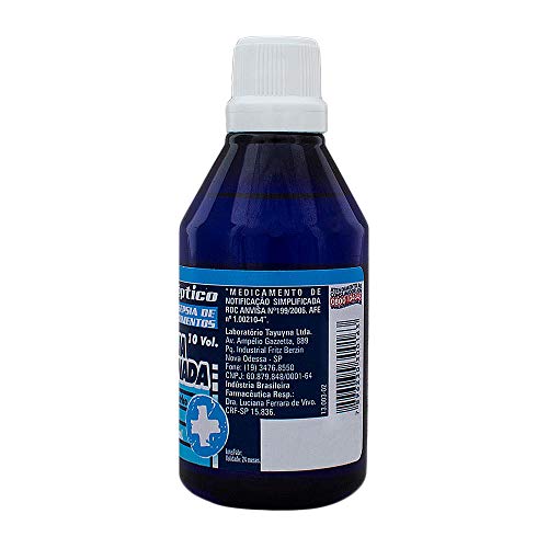 Agua Oxigenada 10% Vol, Transparente, ADV, 100 ml