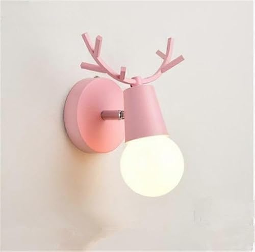 Joyhappst Image Color Dww-Rose Applique Murale Applique Moderne Cerf