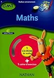  Maths CM1, cahier d\'exercices (1 CD-Rom inclus)
