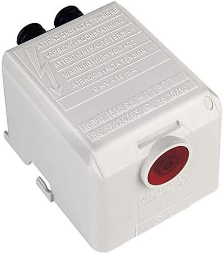 cjc 530SE Primary Control Box for Riello 40G Oil Burner - Combustion Flame Detector & Sensor Ignitor with Electric Eye, Primary Relay Box