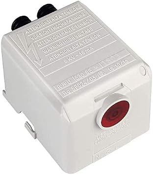 530SE Primary Control Box for Riello 40G Oil Burner Controller- Oil Burner Control Box, Combustion Flame Detector Sensor Ignitor with Electric Eye Primary Relay Box for G3 G5 G10 G20 G5LC G10LC