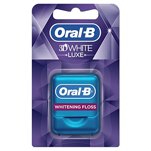 baking soda floss - Oral-B 3DWhite Luxe - Dental Floss, Radiant Mint, 35 Metres